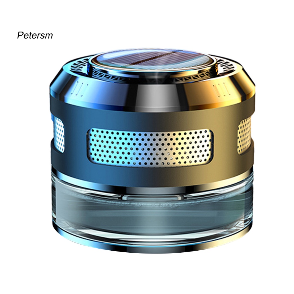 Pp Máy Lọc Không Khí Năng Lượng Mặt Trời: Chạy Bằng Năng Lượng Mặt Trời, Lái Xe Để Xoay, Toàn Bộ Cảm Giác Công Nghệ, Không Có Pin, Và Thân Thiện Với Môi Trường