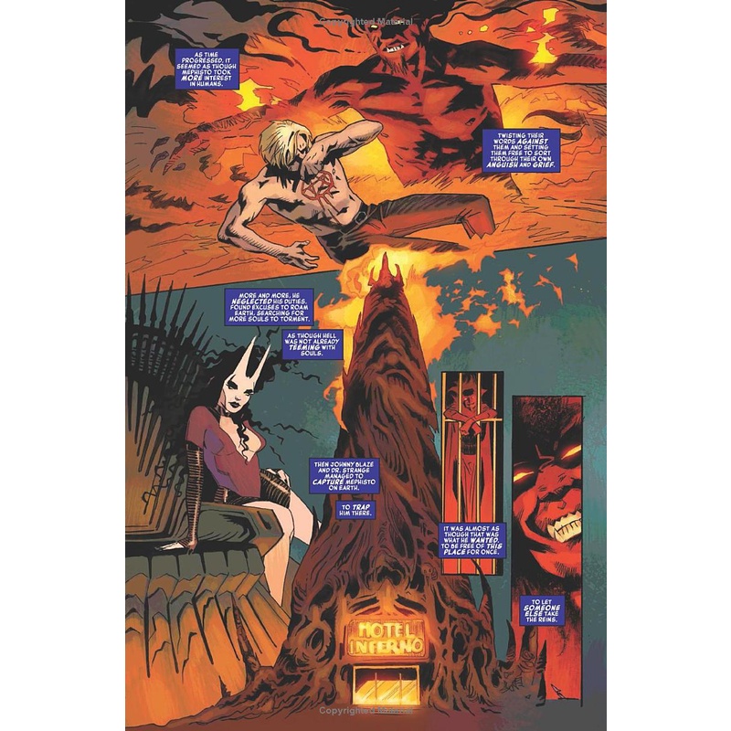 Ghost Rider: The Return Of Blaze