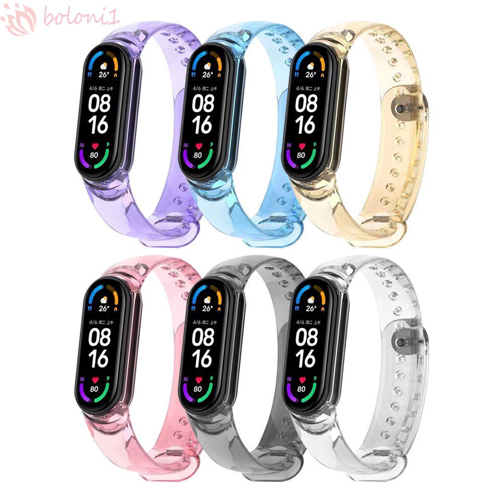 Dây Đeo Silicon Thay Thế Thay Thế Màu Sắc Thời Trang Cho Vòng Đeo Tay Thông Minh