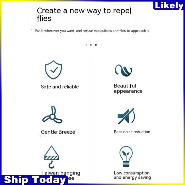 Con Quay Đồ Chơi Đa Năng Tự Động Chống Ruồi Muỗi Cho Hoạt Động Ngoài Trời