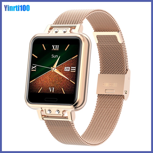 Đồng Hồ Thông Minh Yinrti Zl13 Màn Hình Màu Đa Năng Và Phụ Kiện