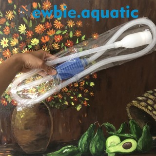 Dụng cụ hút phân cặn thay nước hồ cá - vệ sinh bể cá tép , bể thuỷ sinh