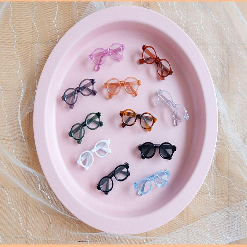 Kính Mát Mini 4.5Cm / 1.77 Nhiều Màu Sắc Xinh Xắn Dành Cho Búp Bê