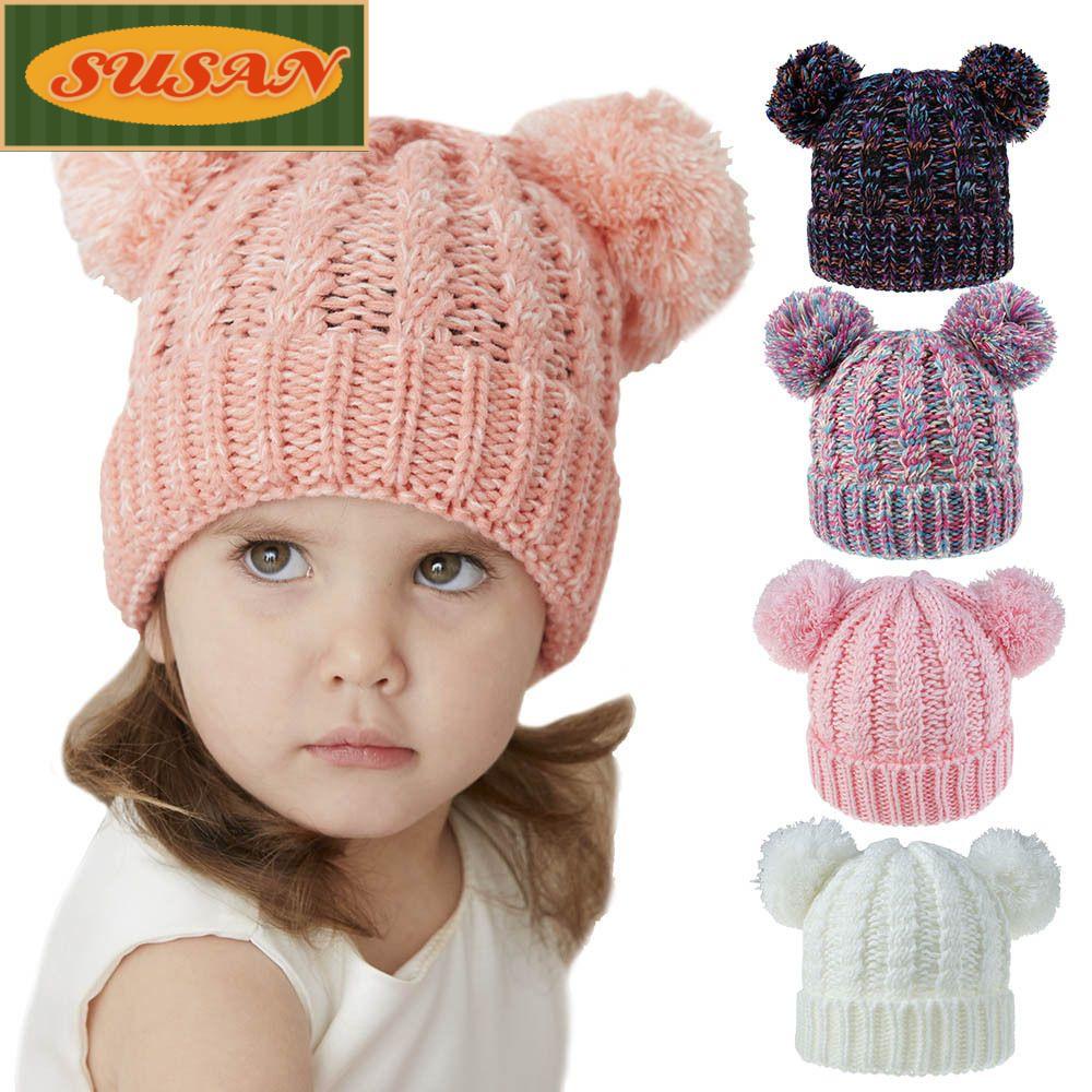 Mũ Len Ấm Áp Cho Bé
