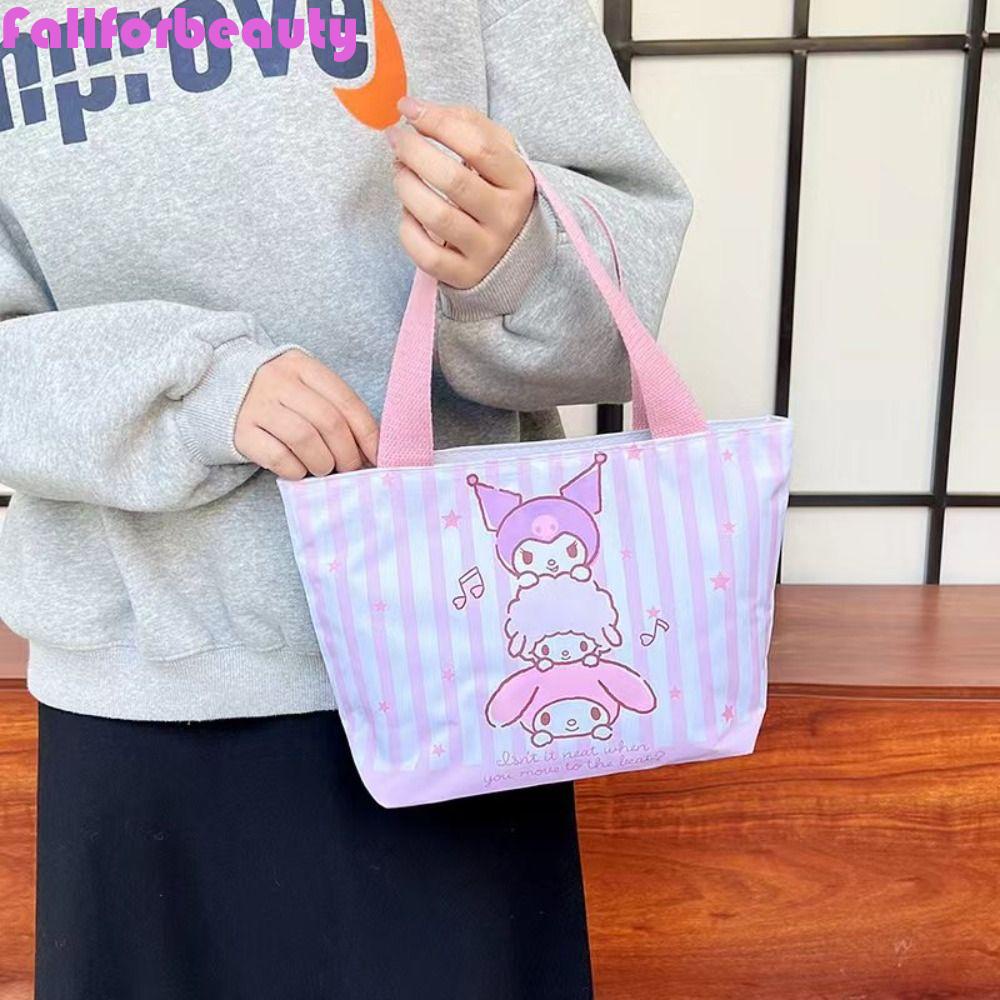 Túi Tote Nhỏ Bằng Vải Bạt In Hình Chó Dễ Thương Cho Nữ