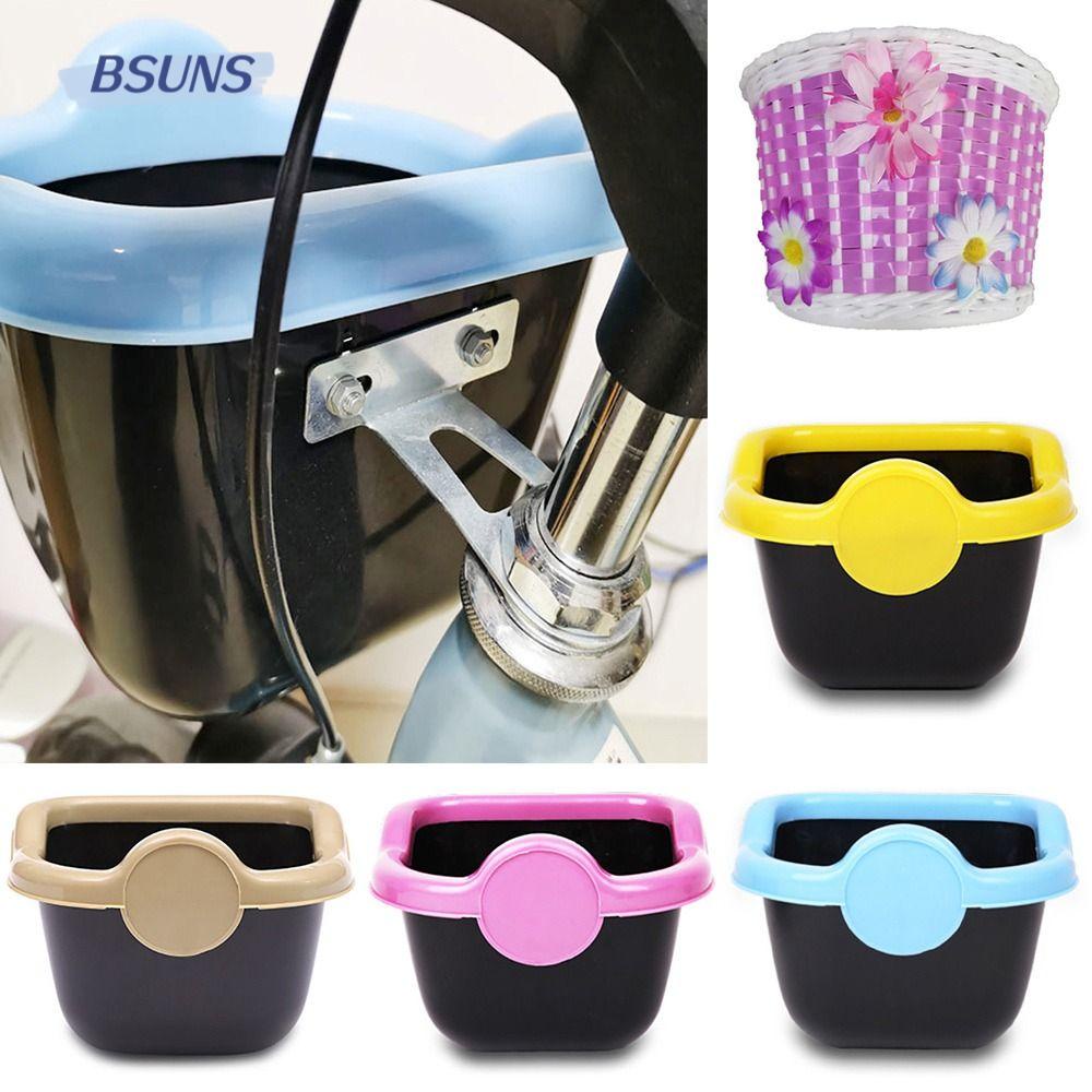 Set 1 / 2 Giỏ Xe Đạp Có Tua Rua Tiện Dụng