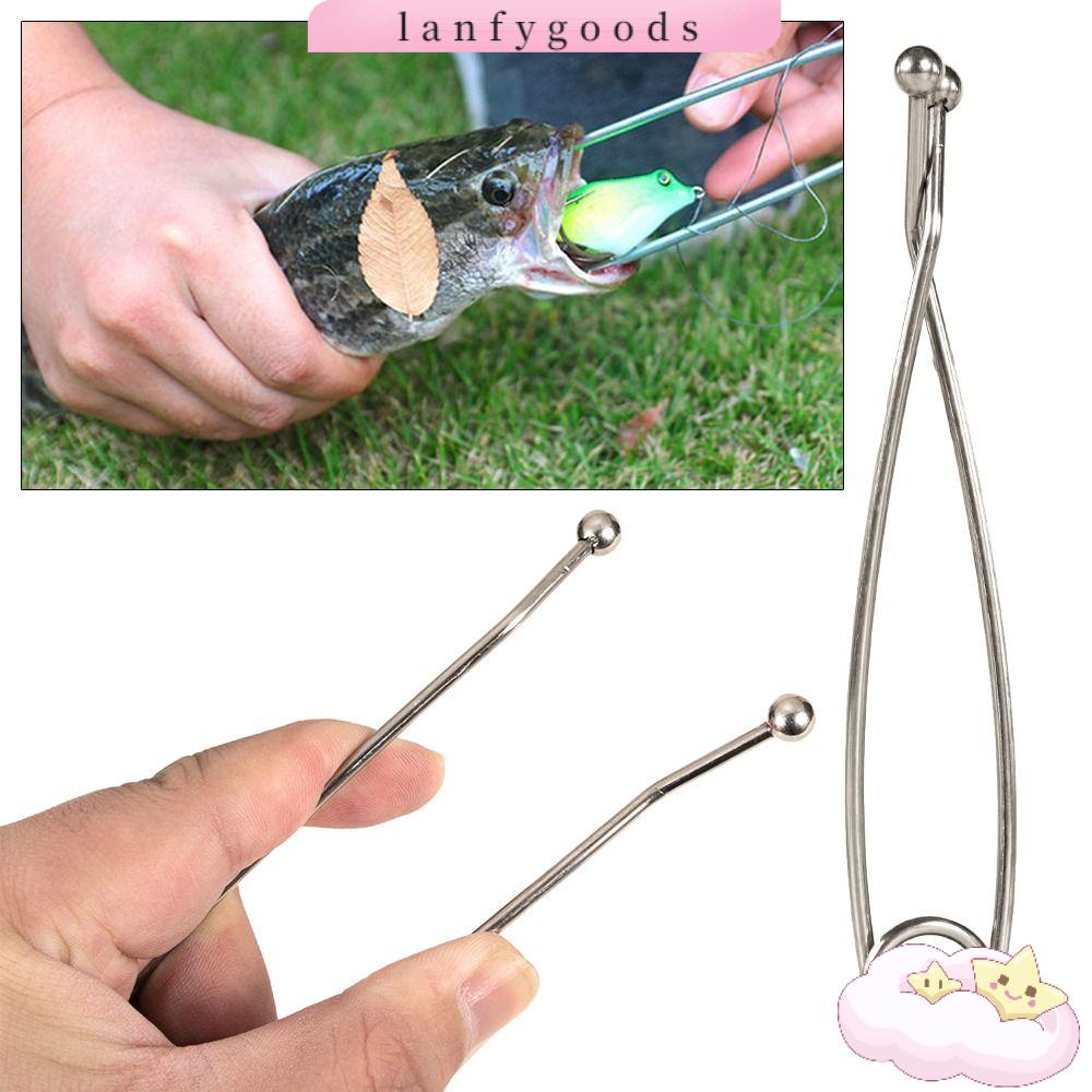 Set 2 Dụng Cụ Kẹp Miệng Cá 15cm Tiện Dụng