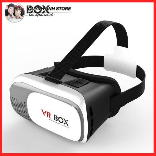 Kính 3D Thực Tế Ảo VR Box Version 2 Cao Cấp Hơn