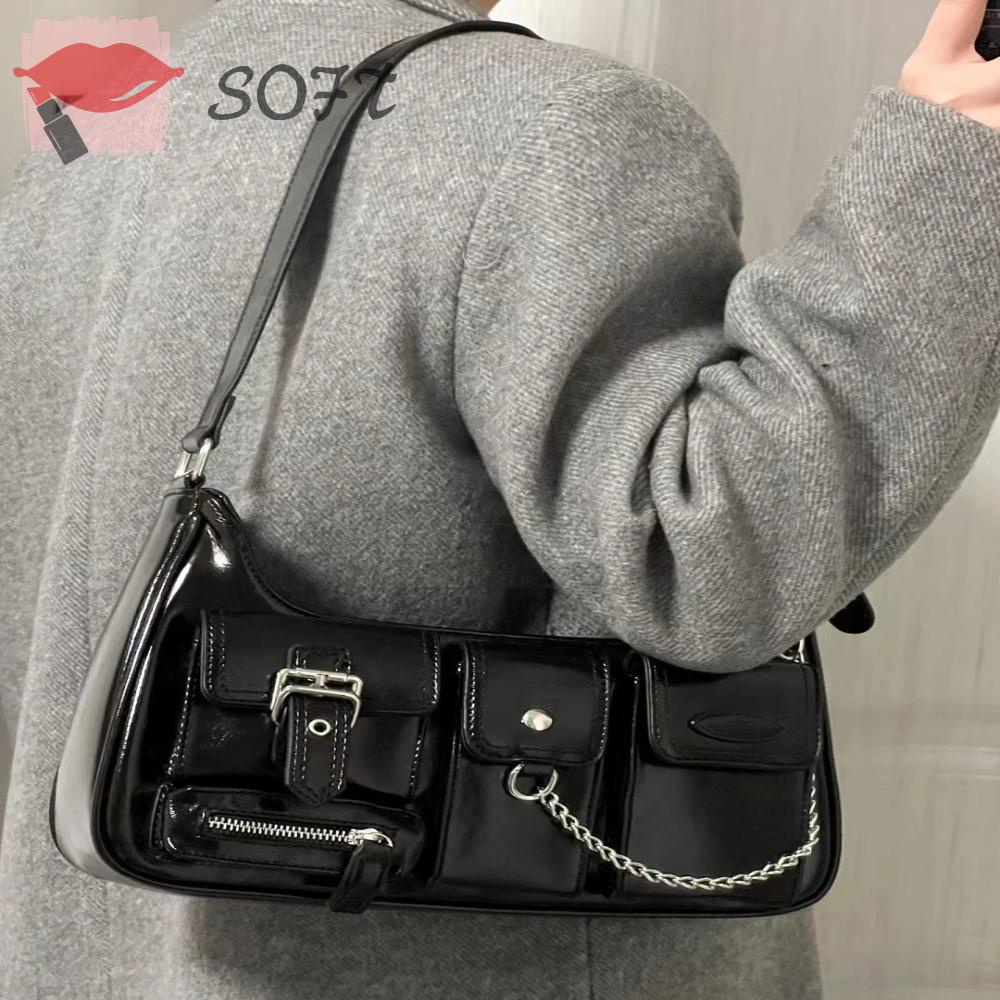 Túi Xách Nhiều Ngăn Sức Chứa Lớn Thời Trang Mùa Hè Cho Nữ