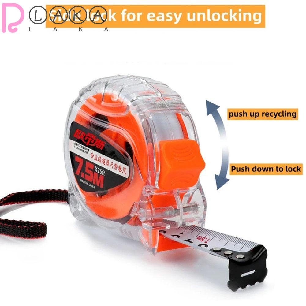 Thước Dây Dày Chống Mài Mòn Mới 3 / 5 / 7.5 / 10M