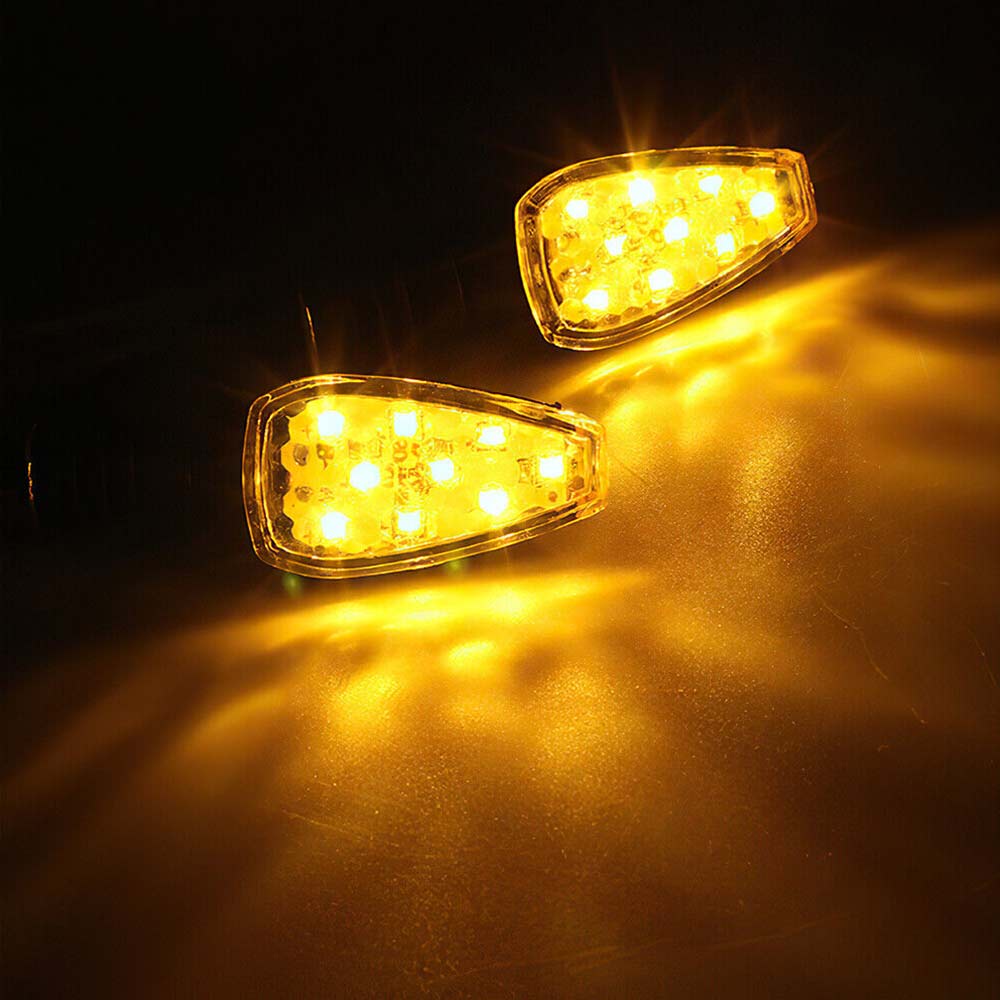 Set 4 Đèn Xi Nhan 9LED Cho Xe Mô Tô