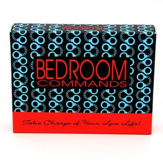 Full English Card Game Bedroom Commands Board Game Adult Fun Sex Card Couple Game Lover's Gift