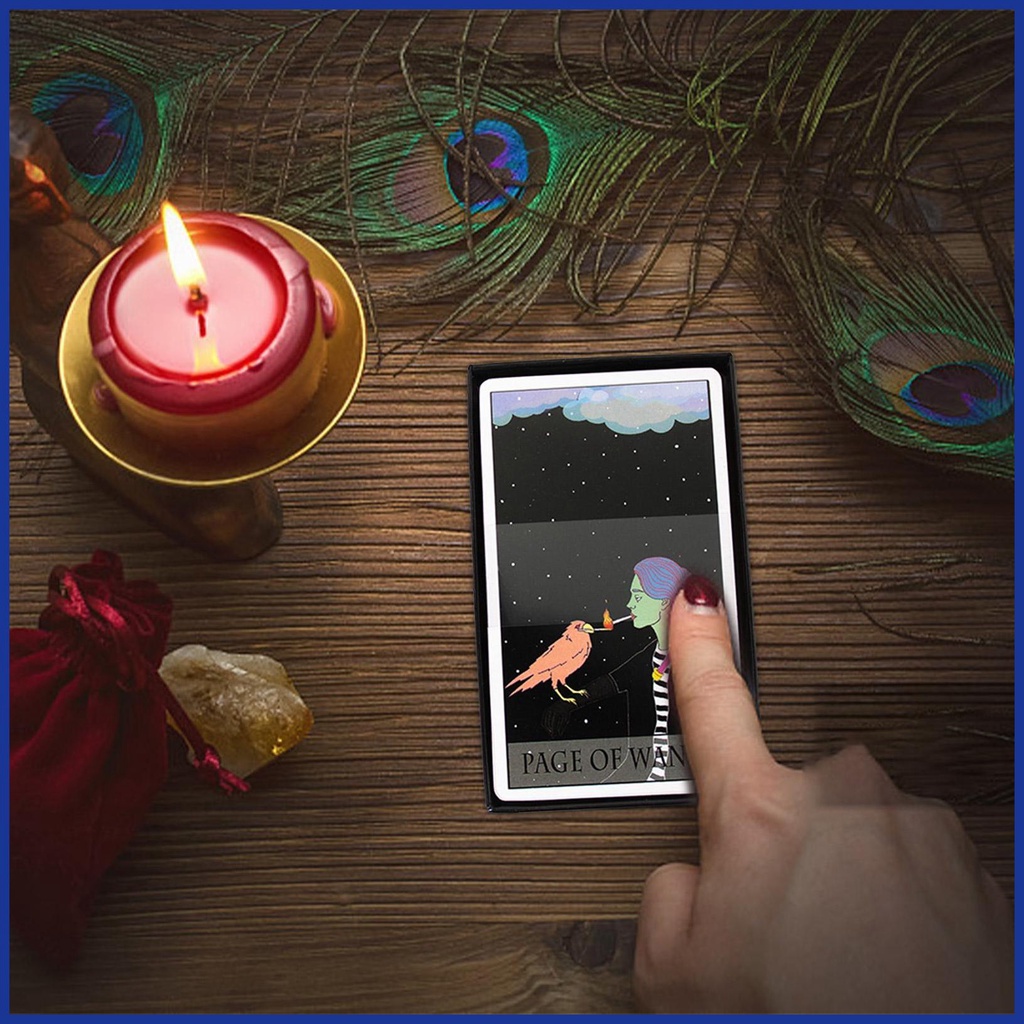 Bộ Bài Tarot Phiên Bản Tiếng Anh Dành Cho Người Mới Bắt Đầu