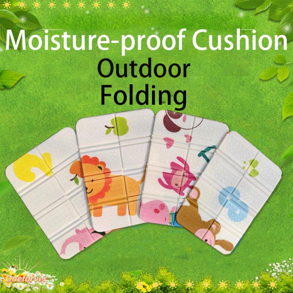 Set 2 Thảm Cắm Trại Di Động Chống Nước Có Thể Gập Gọn