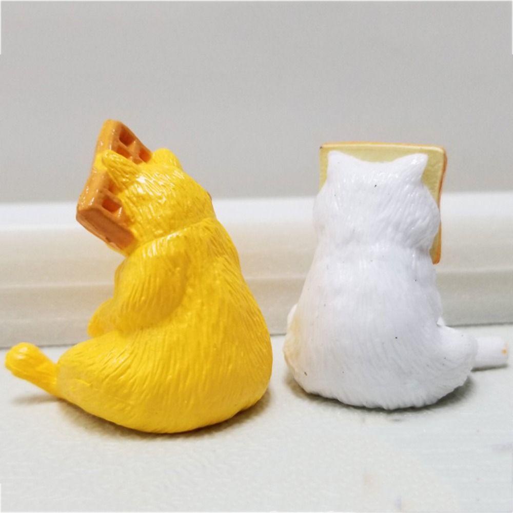 Set 4 Mô Hình Búp Bê Malcom Mini Dễ Thương Tự Trang Trí Sân Vườn Cho Bé