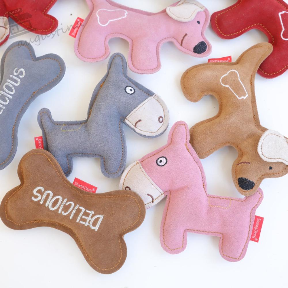 Đồ Chơi Hình Khúc Xương Ngựa Gỗ Phát Ra Âm Thanh Tương Tác Huấn Luyện Thú Cưng