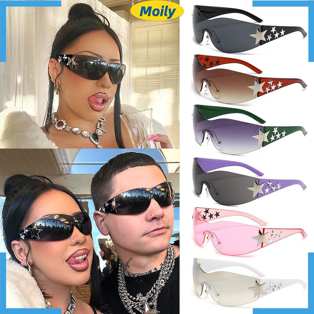 Kính Mát Y2K Chống Tia UV400 Thời Trang Cho Nam Và Nữ