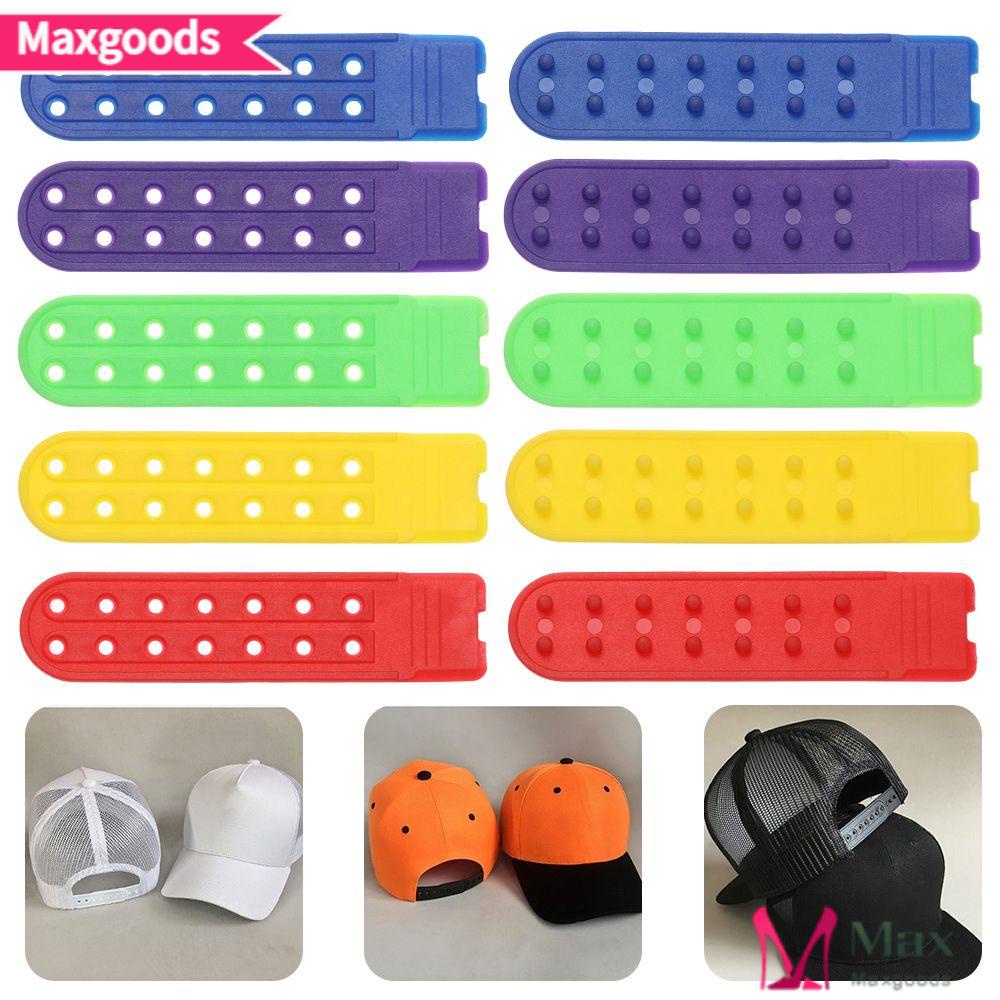 Set 5 Dây Đai Khóa Kẹp Nón Bóng Chày Thay Thế Nhiều Màu Sắc