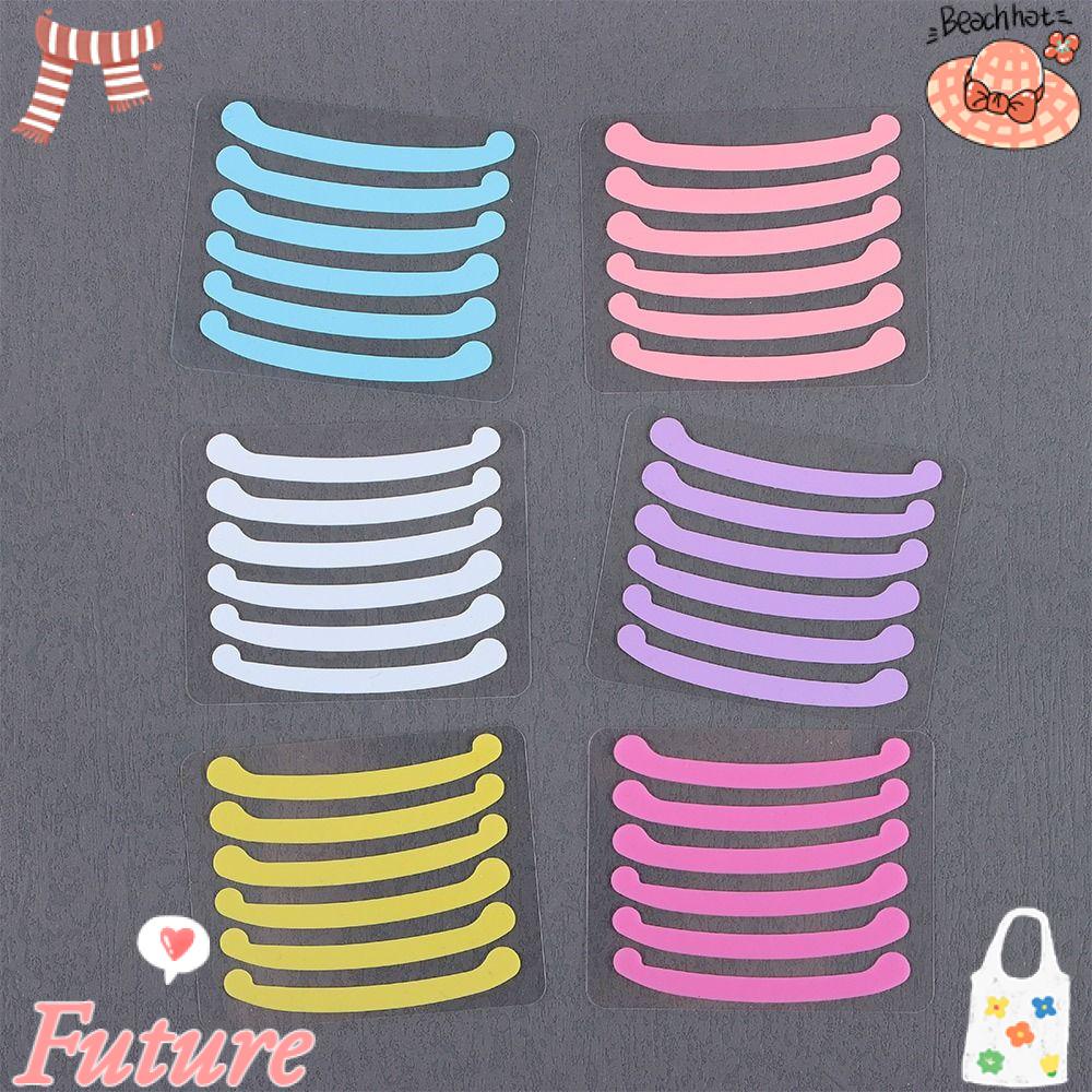 Miếng Dán Silicone Trang Điểm Mắt Chống Nếp Nhăn Có Thể Tái Sử Dụng