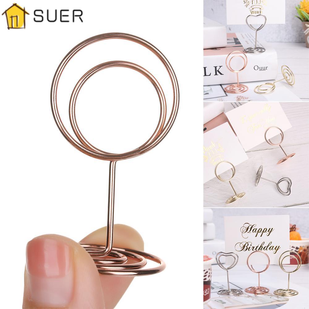 1 Kẹp Ảnh Bằng Giấy Để Bàn Trang Trí Tiệc Cưới Thời Trang