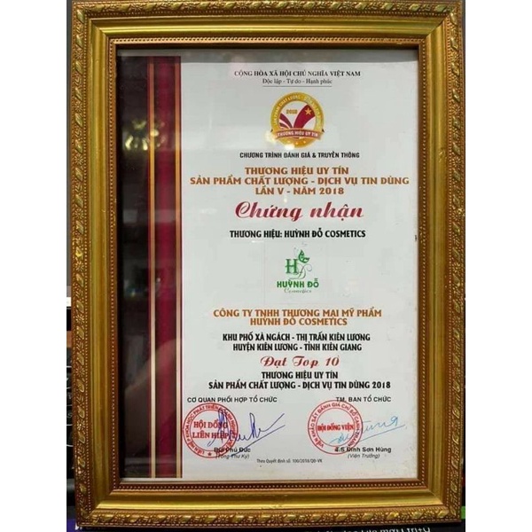 Kem chống  nắng Huỳnh đỗ 70G