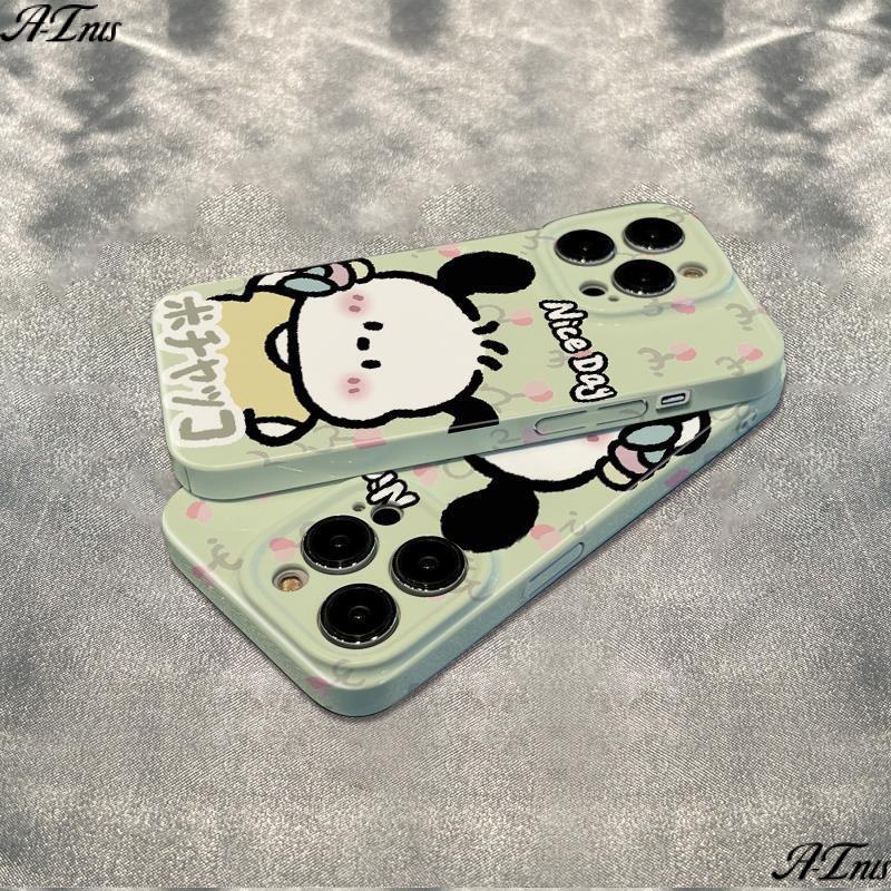 Ốp Điện Thoại Mềm Chống Sốc Hình Que Kem Cún Pacha Dog Cho Iphone 12 GSTZ 14pro 78 13 plus 11