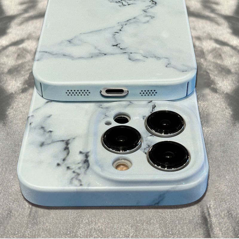 Ốp Điện Thoại Họa Tiết Đá Hoa Cương Chống Sốc Cho Iphone 78 13 14Promax 1211 6Inmax 7RAB