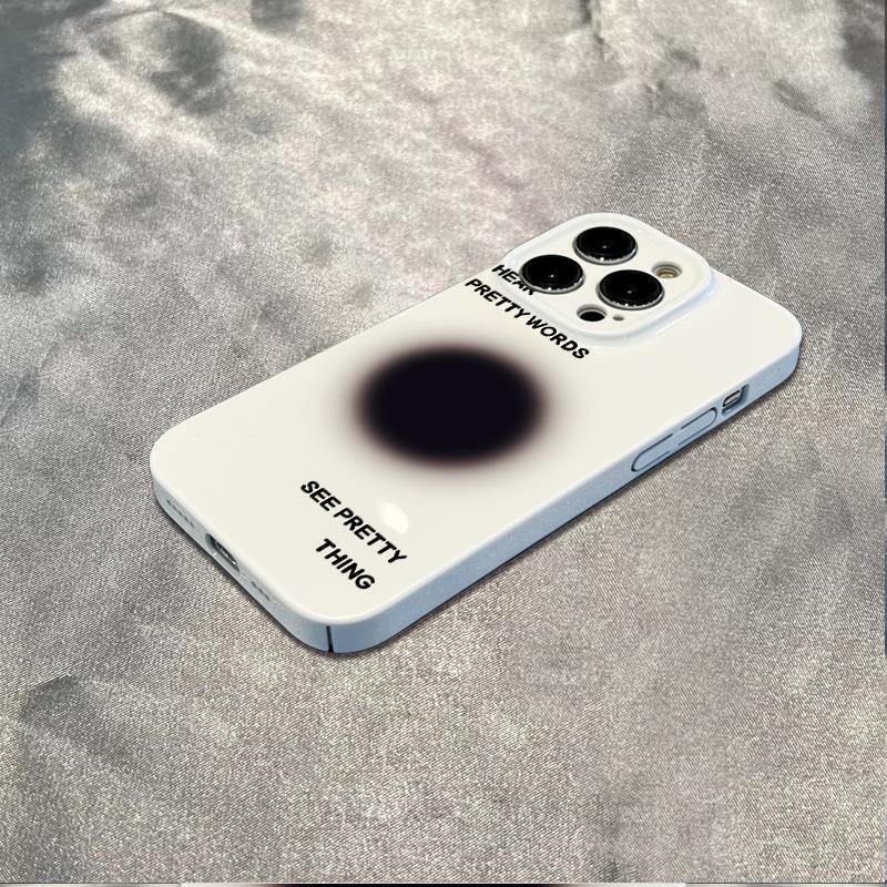 Ốp Điện Thoại Màu Đen Chống Sốc 6In14Pro plus78 13iPhone12 EB4D