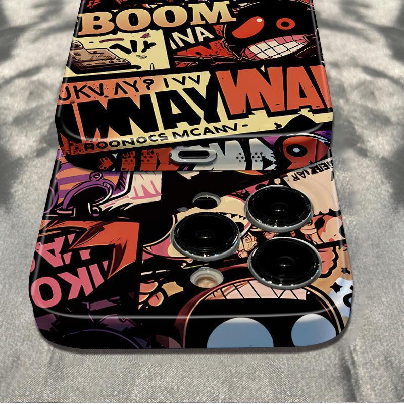 Ốp Điện Thoại Chống Sốc Màu Cam 78Iphone1211Bom14Promax Film 6In Style 13 Đơn Giản Cho Apple plus GOZR