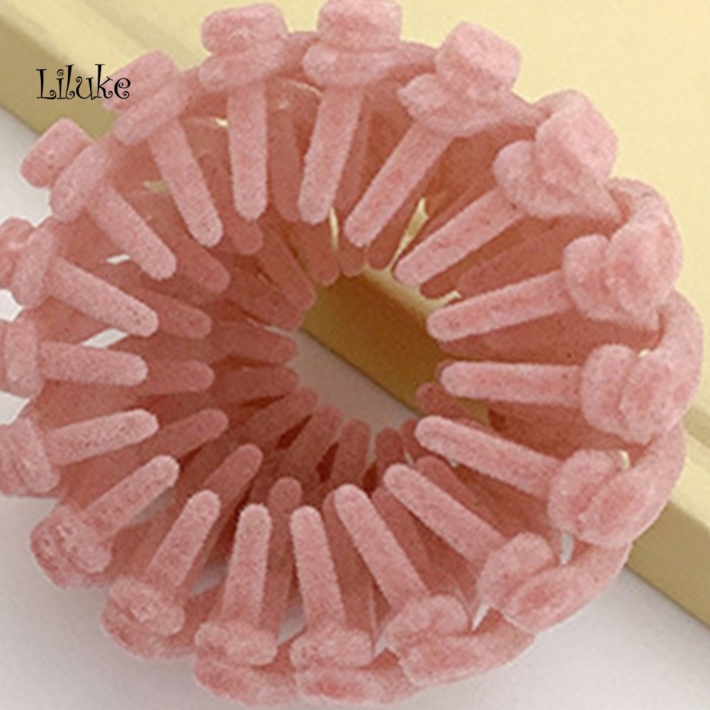 Kẹp Tóc Nhựa Màu Sắc Thời Trang Cho Nữ