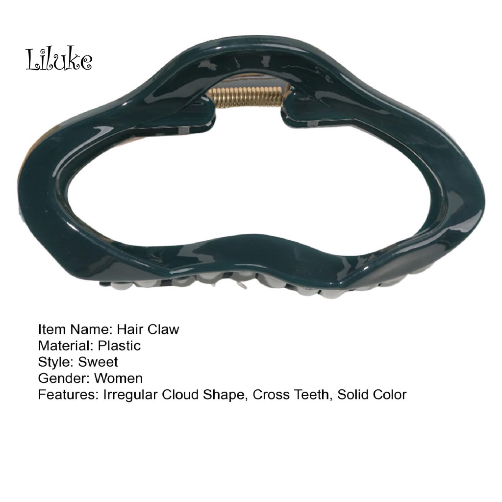 Kẹp Tóc Màu Sắc Thời Trang Vintage Cho Nữ