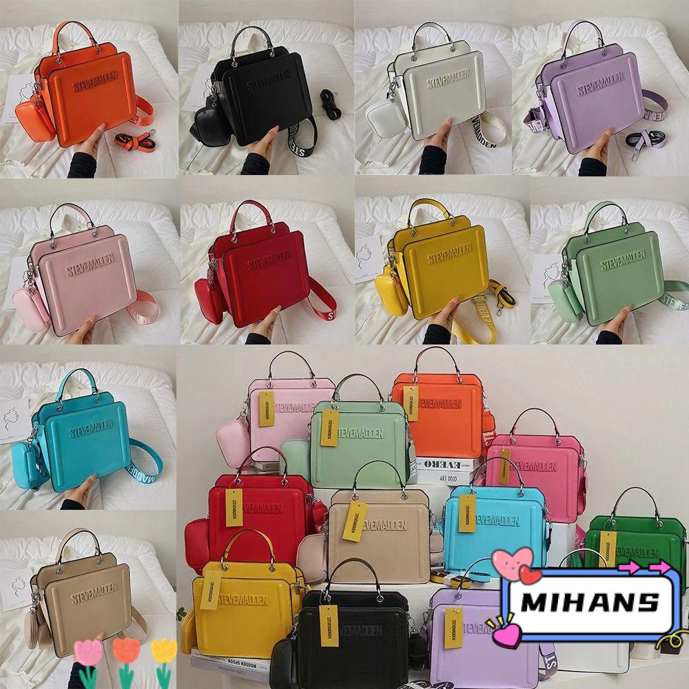 Túi Xách Màu Trơn Kiểu Dáng Sang Trọng Dành Cho Nữ