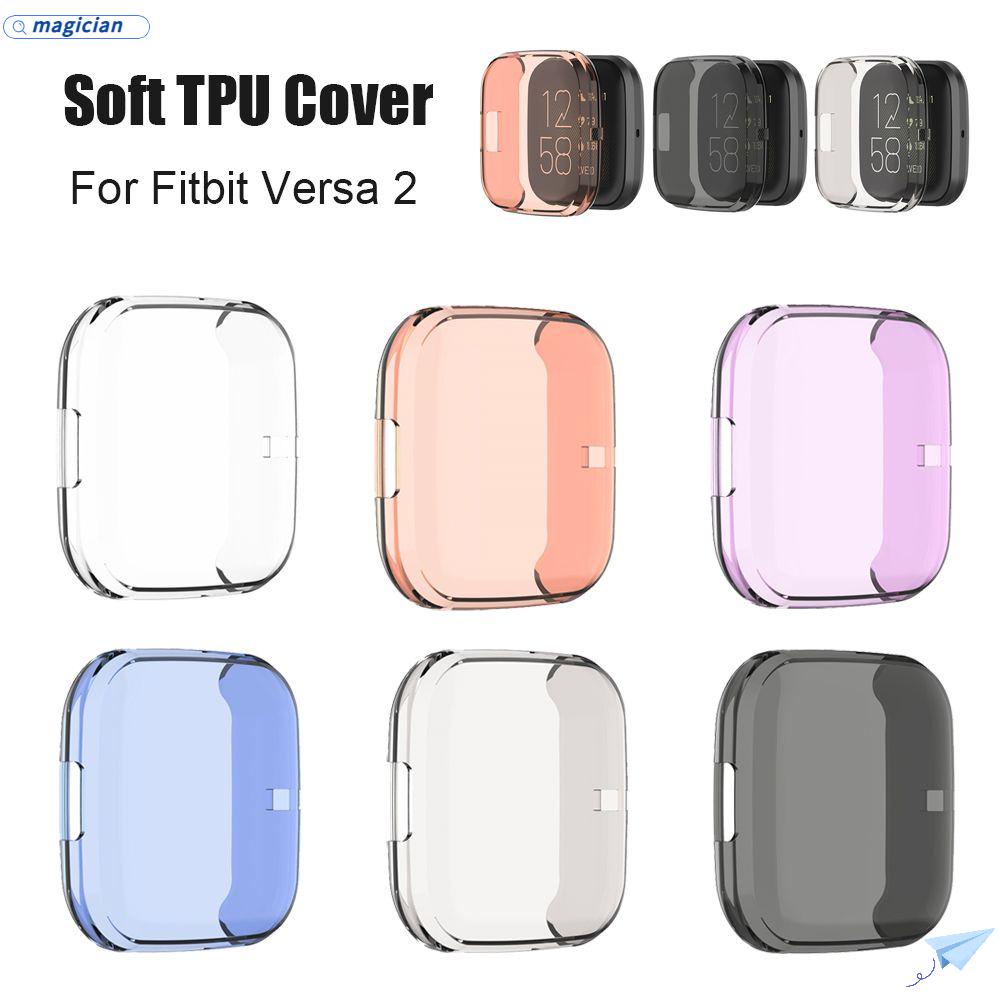 Khung Bảo Vệ Bằng TPU Mềm Cho Đồng Hồ Fitbit Versa 2