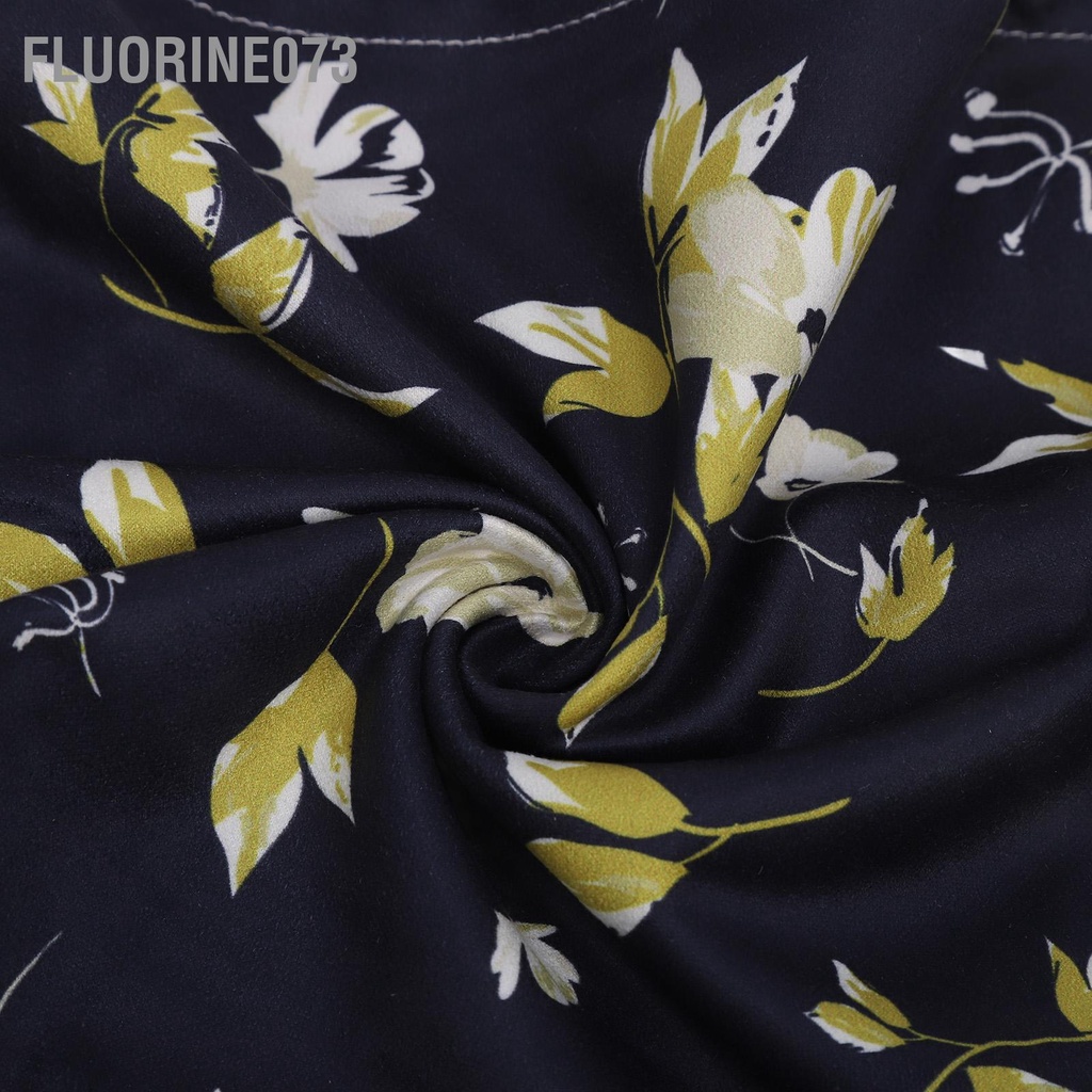 Fluorine073 Yếm dành cho người lớn Có thể tái sử dụng giặt được Lớn Thân thiện với làn da Mềm thấm nước Bảo vệ quần áo cao tuổi