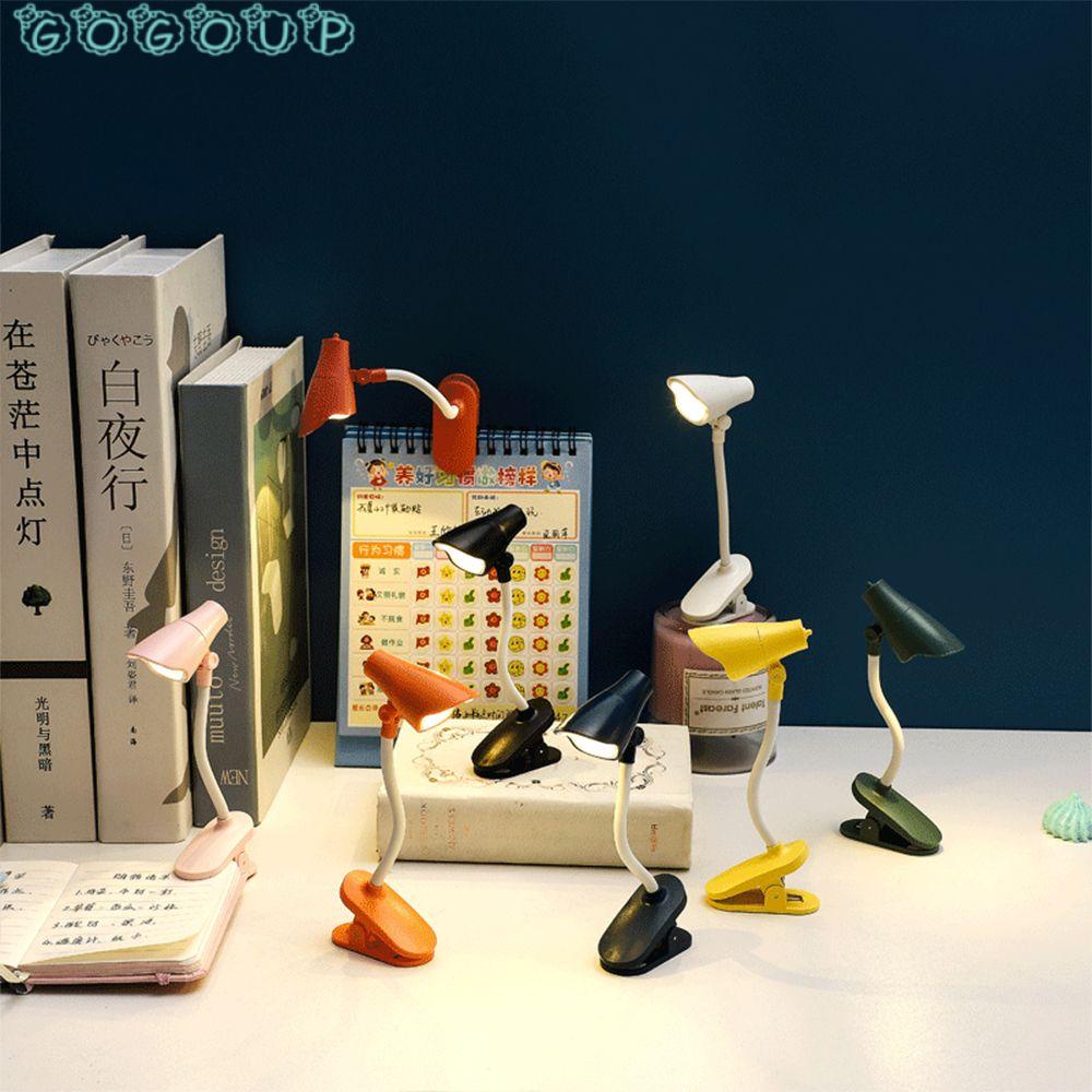 Đèn Bàn GOGOUP Mini Bảo Vệ Mắt Tiện Dụng