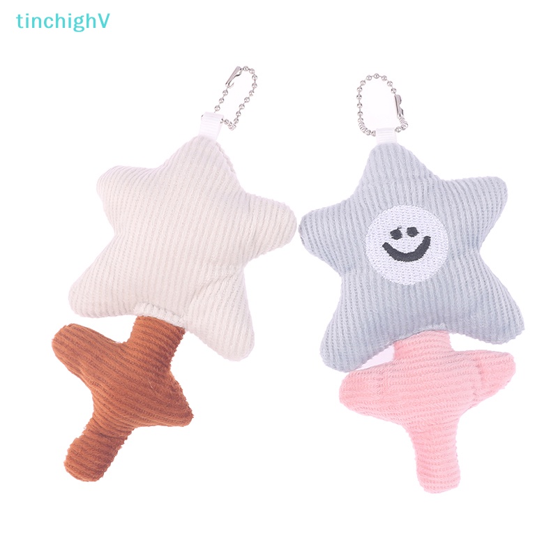 [TinchighV] Móc Khóa Hình Bông Hoa Mặt Cười Nhiều Màu Sắc