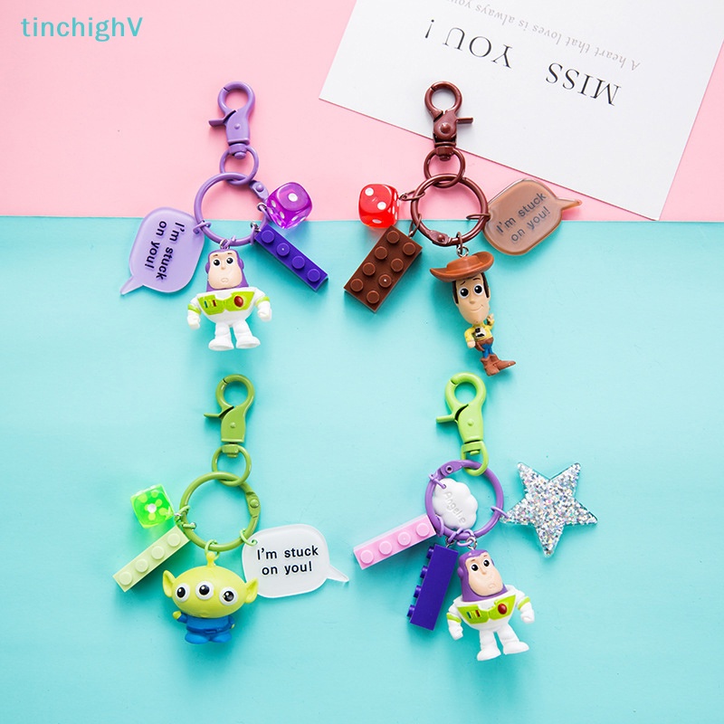 [TinchighV] 1 Móc Khóa Hình Toy Story Dễ Thương