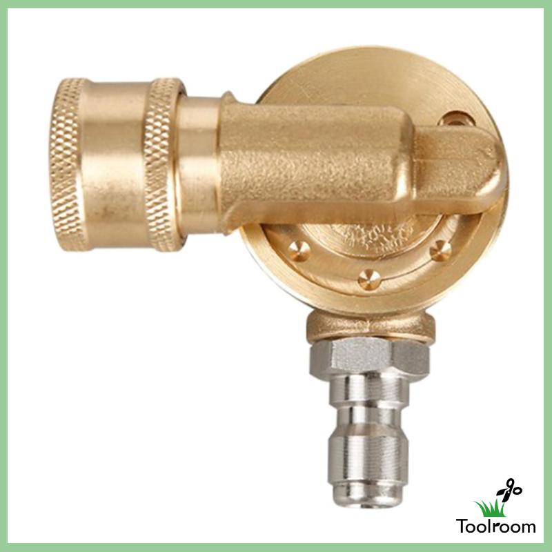 Đầu Nối Nhanh 5000Psi 1 / 4 "Cho Máy Rửa Áp Suất