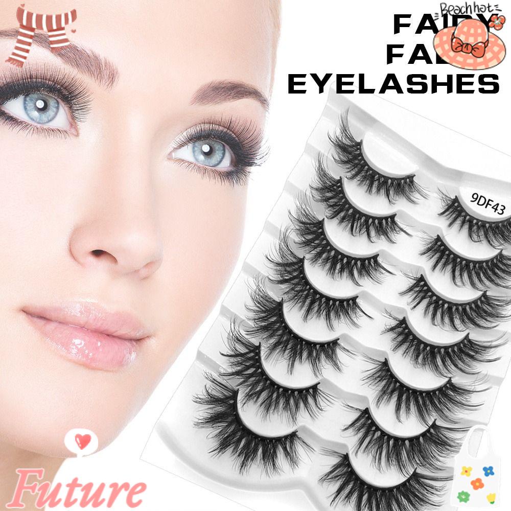 Lông Mi Giả Nhiều Lớp Trang Điểm Tiện Dụng Chất Lượng Cao