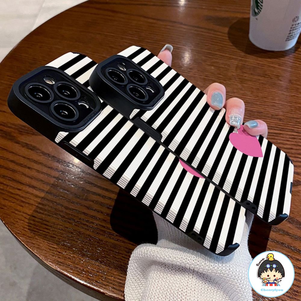 Ốp Điện Thoại Giả Da Họa Tiết Ngựa Vằn Thời Trang Cho IPhone 14 13 12 11 Pro Max X XR 8 7 Plus SE