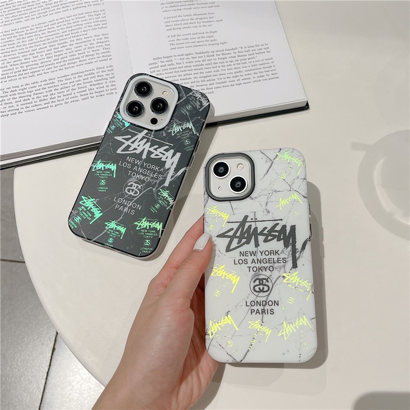 Hoạt Hình Ốp Điện Thoại Mềm Mạ Hai Lớp Cho iphone15 15pro 15promax 14promax 14 14p 13 13p 13pm 12 12pm 11