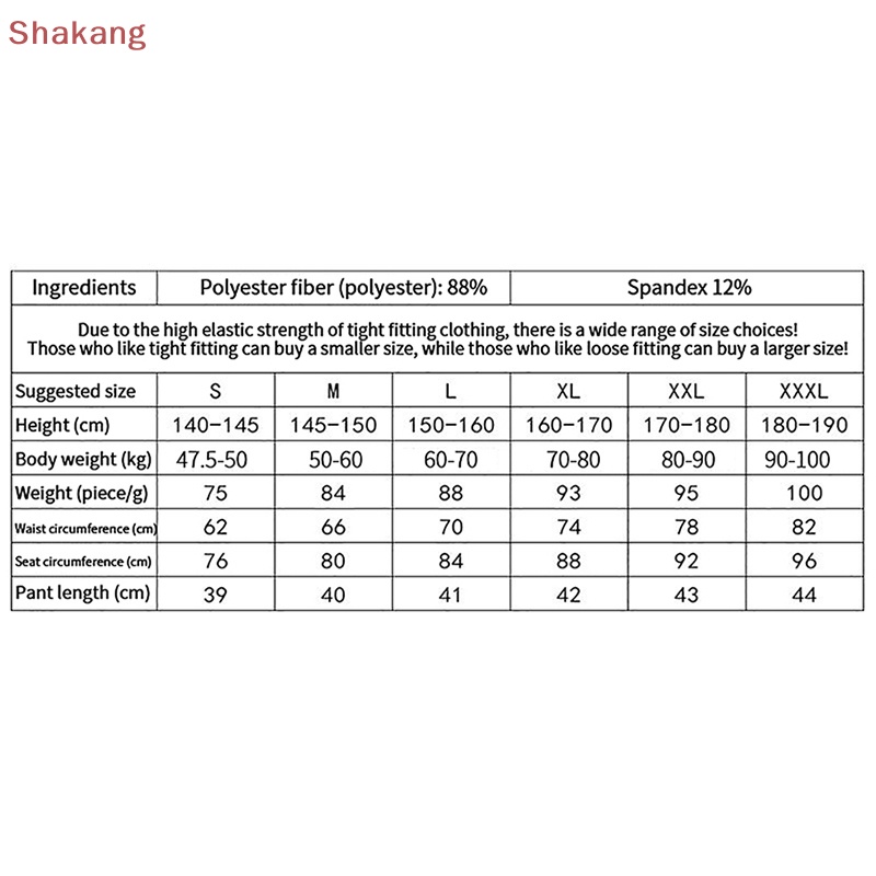 Quần legging ngắn BIGHSM 3Long ôm dáng mau khô tập thể thao cho nam