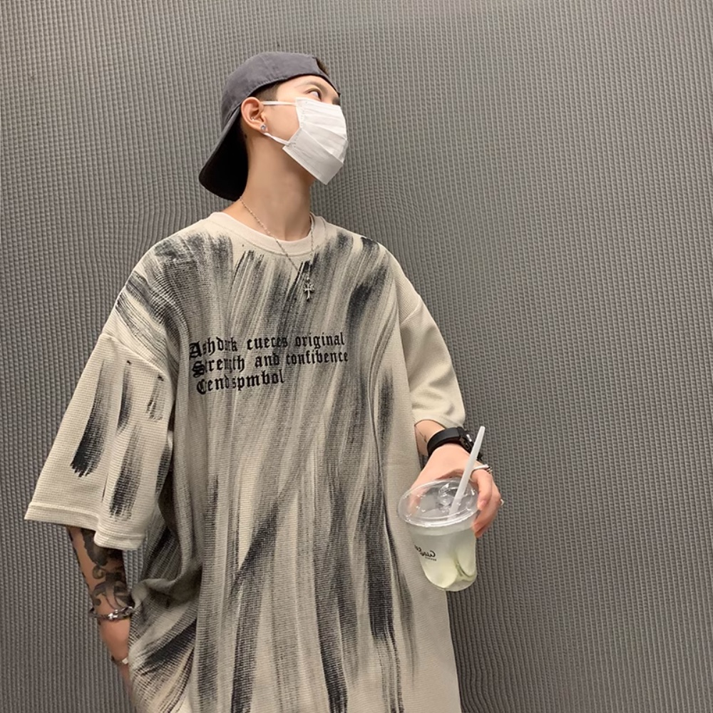 Áo Thun Tay Ngắn Phong Cách Mỹ Thời Trang Mùa Hè Mới Cho Nam