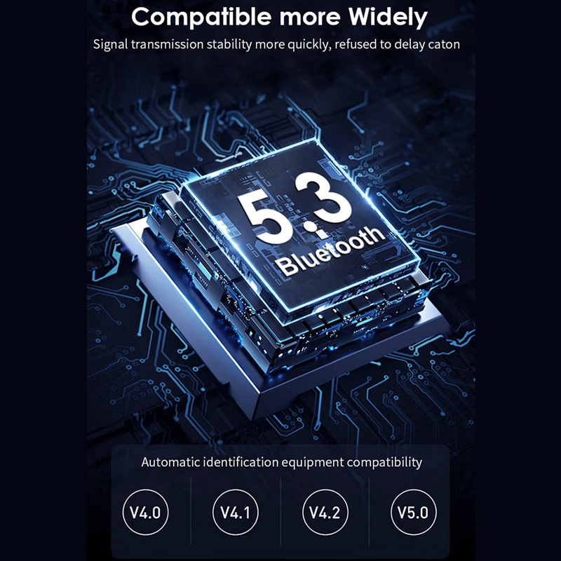 Bộ Thu Phát Bluetooth BT5.3 3.5mm Aux RCA Cho TV / Xe Hơi