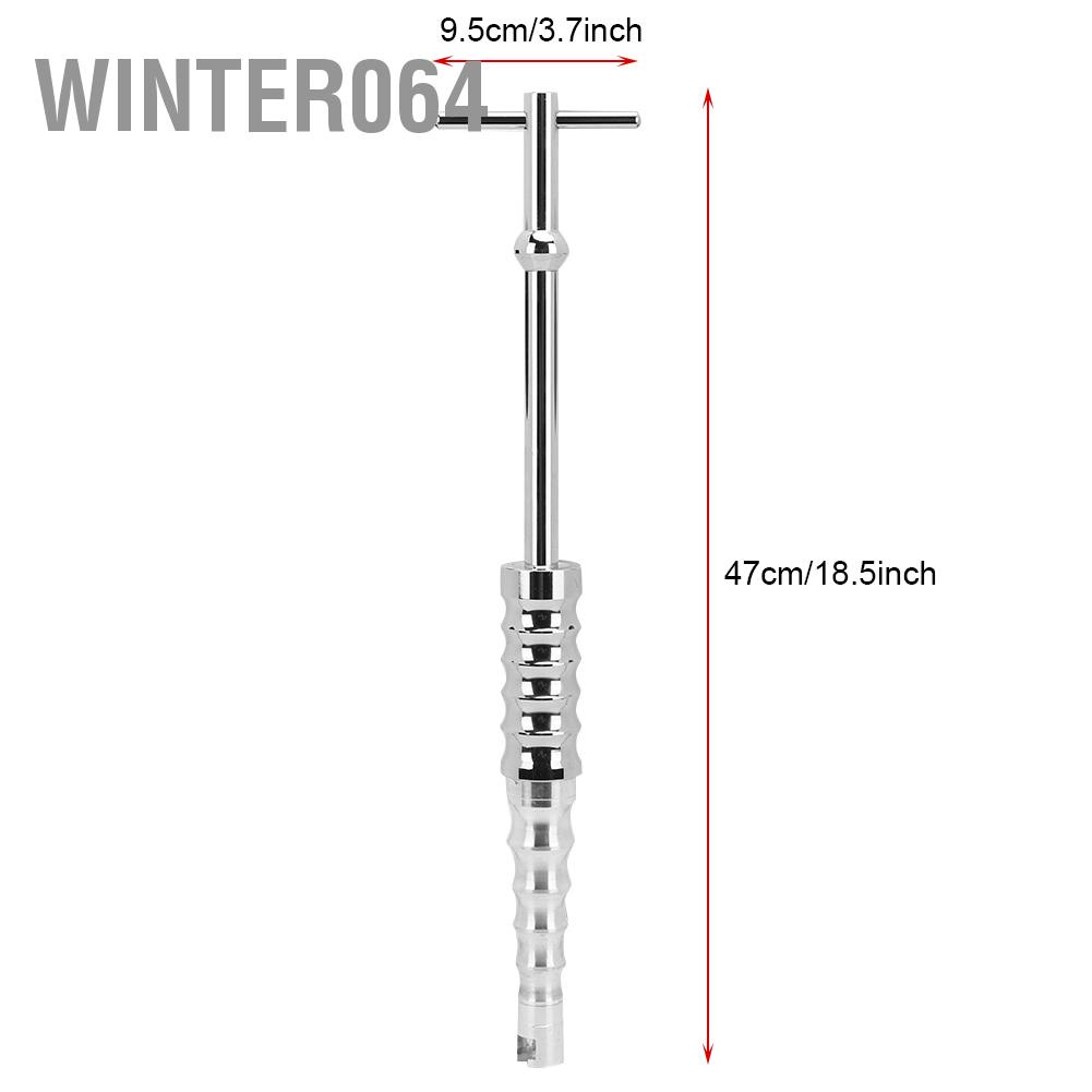 Winter064 Thân xe Paintless Dent Puller Công cụ loại bỏ bộ nâng Búa trượt Sửa chữa ô tô