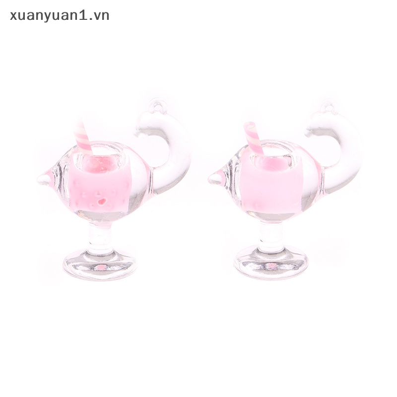 Set 2 Ly Nước Hình Chim Hồng Hạc Bằng Nhựa Phát Quang Độc Đáo