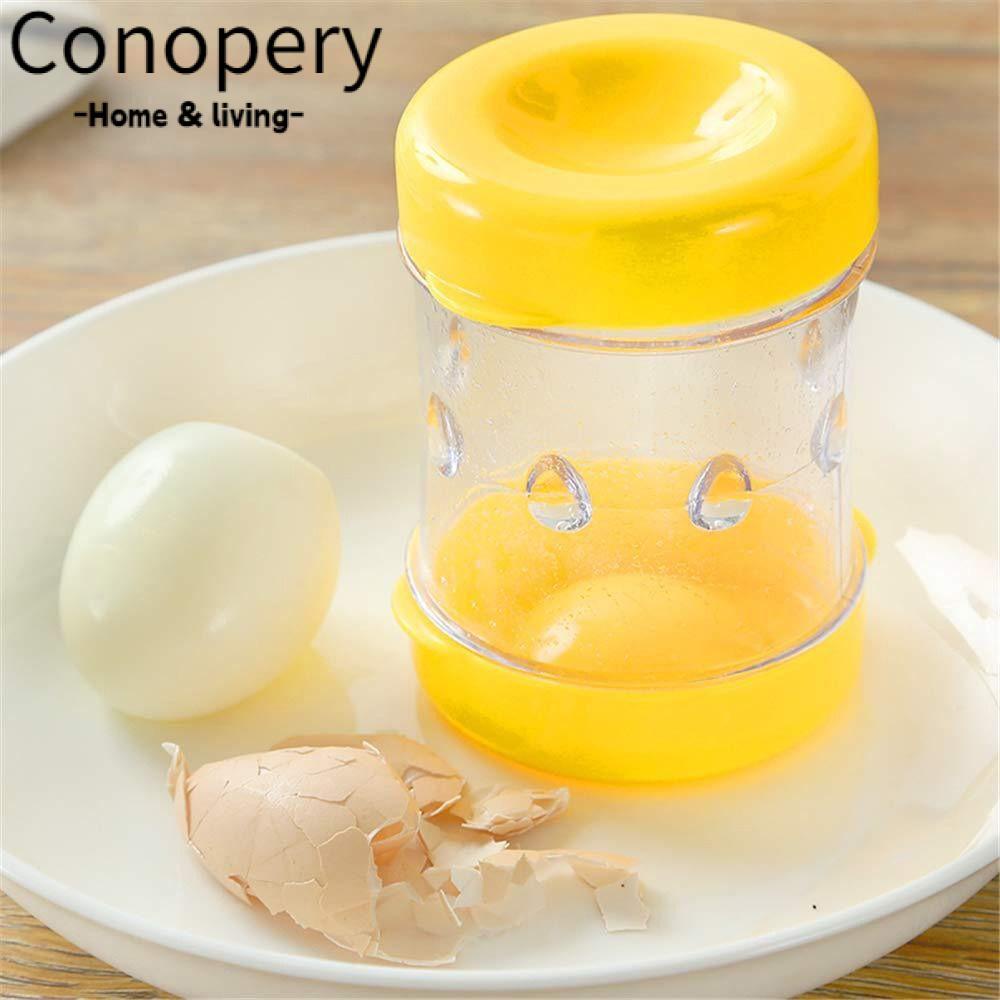 CONOPERY Dụng Cụ Tách Vỏ Trứng Chất Lượng Cao Tiện Dụng