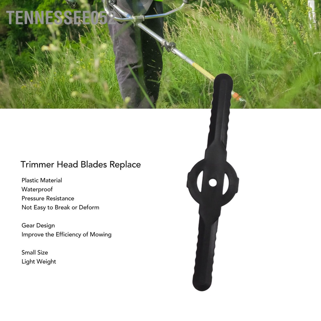 Tennessee052 30 Chiếc Đầu Tông Đơ Lưỡi Dao Thay Thế Điện Cỏ Dại Dài Phụ Kiện Cắt Cho Bãi Sân Vườn