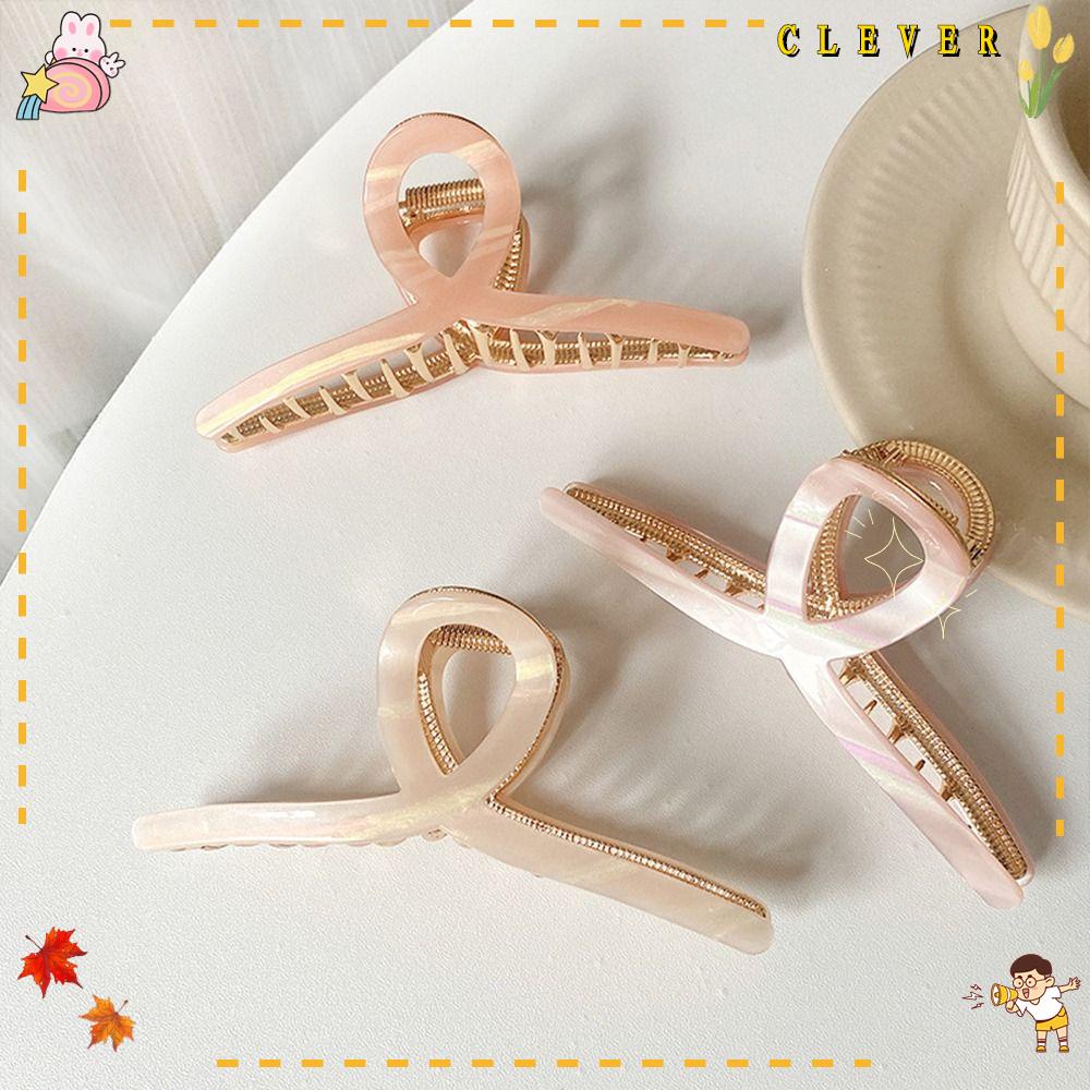 Kẹp Tóc Kim Loại Nhẹ Thời Trang Sang Trọng