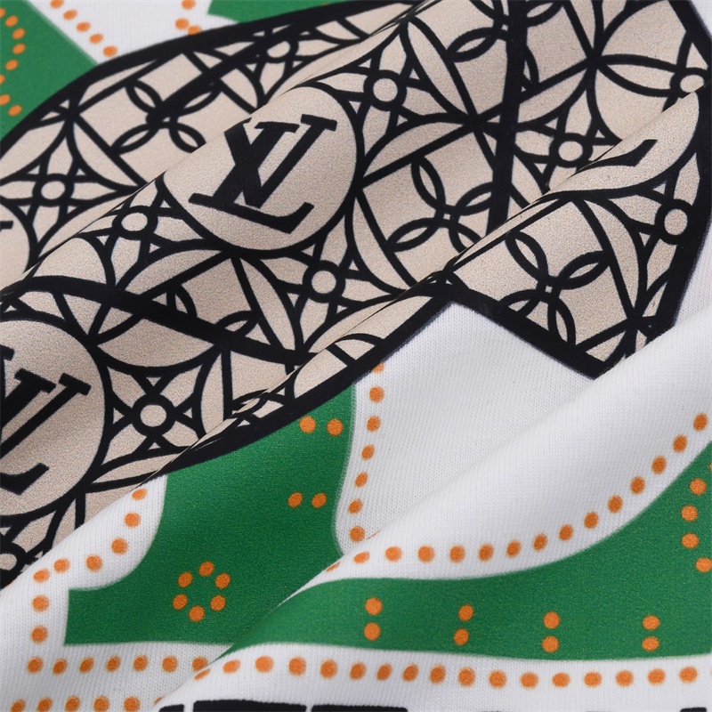 Áo Thun Ngắn Tay In Hình Phi Hành Gia 23ss L555V-Show Phiên Bản Giới